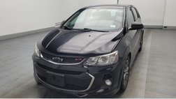 2018 Chevrolet Sonic LT Auto