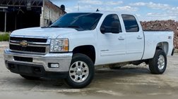 2011 Chevrolet Silverado 2500HD LTZ