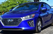 2021 Hyundai Ioniq Hybrid Blue