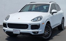 2018 Porsche Cayenne Platinum Edition