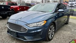 2019 Ford Fusion SE