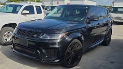 2019 Land Rover Range Rover Sport Supercharged Dynamic