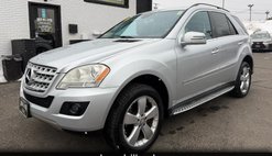 2011 Mercedes-Benz M-Class ML 350 4MATIC