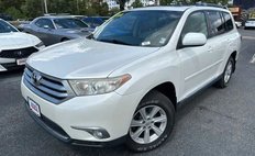 2013 Toyota Highlander SE