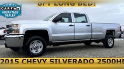 2015 Chevrolet Silverado 2500HD Work Truck