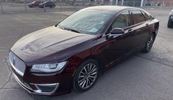 2017 Lincoln MKZ Select