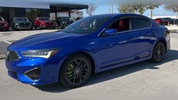 2020 Acura ILX w/Technology/A-SPEC Pkg