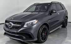 2016 Mercedes-Benz GLE-Class AMG GLE 63 S