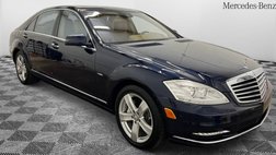 2012 Mercedes-Benz S-Class S 550