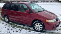 2004 Honda Odyssey EX w/DVD