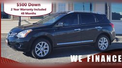 2012 Nissan Rogue S