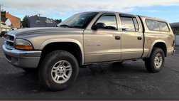 2002 Dodge Dakota SLT