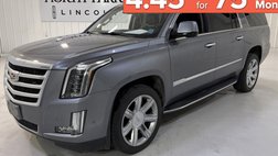 2020 Cadillac Escalade ESV Luxury