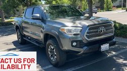 2017 Toyota Tacoma TRD Off Road RWD