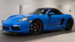 2024 Porsche 718 Boxster S