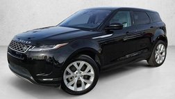 2020 Land Rover Range Rover Evoque SE