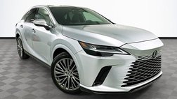 2024 Lexus RX 350h Luxury