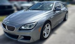 2015 BMW 6 Series 640i xDrive Gran Coupe