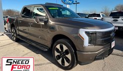 2022 Ford F-150 Lightning Platinum