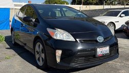 2013 Toyota Prius One