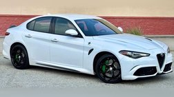 2018 Alfa Romeo Giulia Quadrifoglio