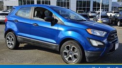 2020 Ford EcoSport S