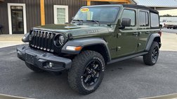 2021 Jeep Wrangler Unlimited Willys Sport