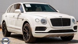2018 Bentley Bentayga W12