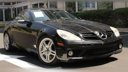 2007 Mercedes-Benz SLK-Class SLK 55 AMG
