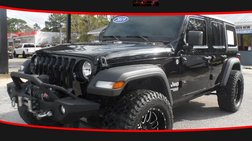 2019 Jeep Wrangler Unlimited Sport S