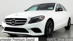 2020 Mercedes-Benz C-Class C 300 4MATIC