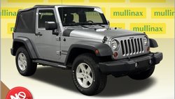 2013 Jeep Wrangler Sport