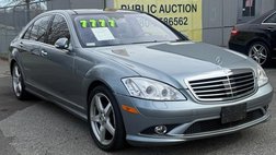2007 Mercedes-Benz S-Class S 550 4MATIC