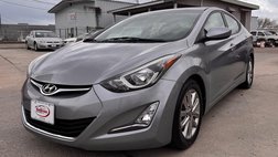 2015 Hyundai Elantra SE