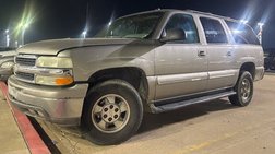 2002 Chevrolet Suburban Shield 1500 LT