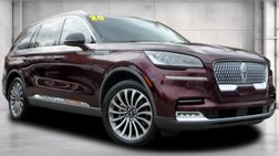 2020 Lincoln Aviator Reserve