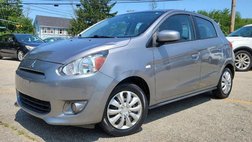 2015 Mitsubishi Mirage DE