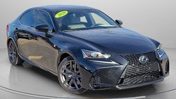 2020 Lexus IS 350 Base
