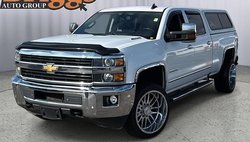 2016 Chevrolet Silverado 3500HD LTZ