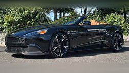 2018 Aston Martin Vanquish S Volante