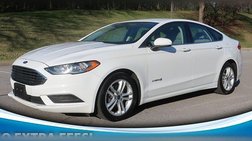 2018 Ford Fusion Hybrid S