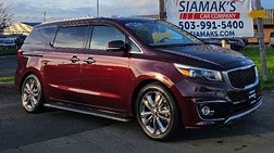 2015 Kia Sedona SX Limited