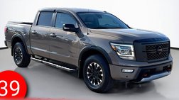 2021 Nissan Titan PRO-4X