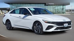 2025 Hyundai Elantra Hybrid SEL Sport