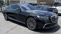 2022 Mercedes-Benz S-Class S 580 4MATIC