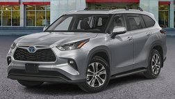 2026 Toyota Highlander Hybrid XLE