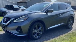 2020 Nissan Murano Platinum