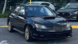 2006 Subaru Impreza WRX STi WRX STi