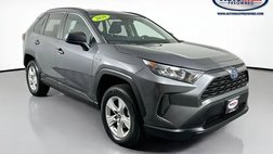 2020 Toyota RAV4 Hybrid LE