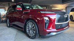 2026 Infiniti QX80 Luxe